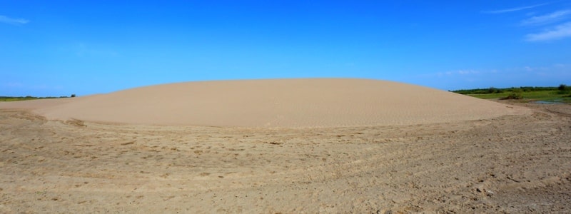 Sands Baskuduk and environs.