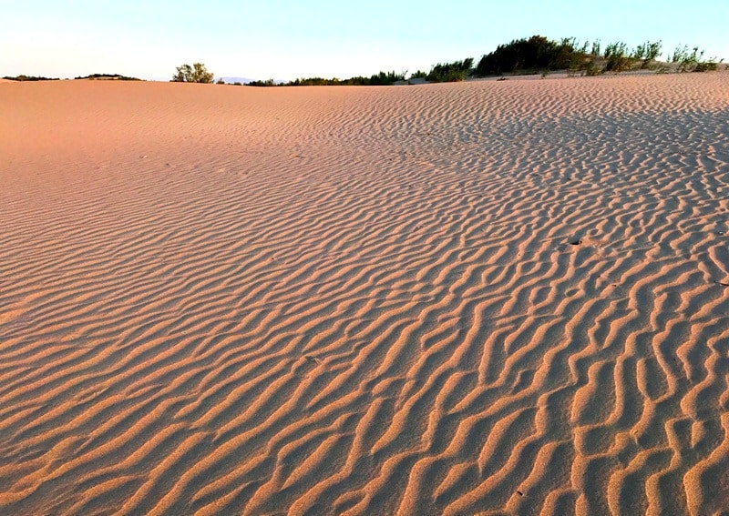 Sands Baskuduk and environs.