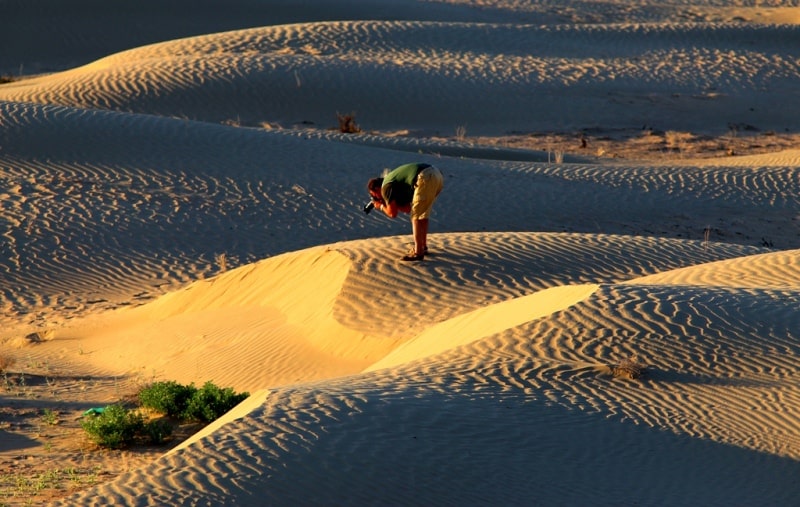 Sands Baskuduk and environs.