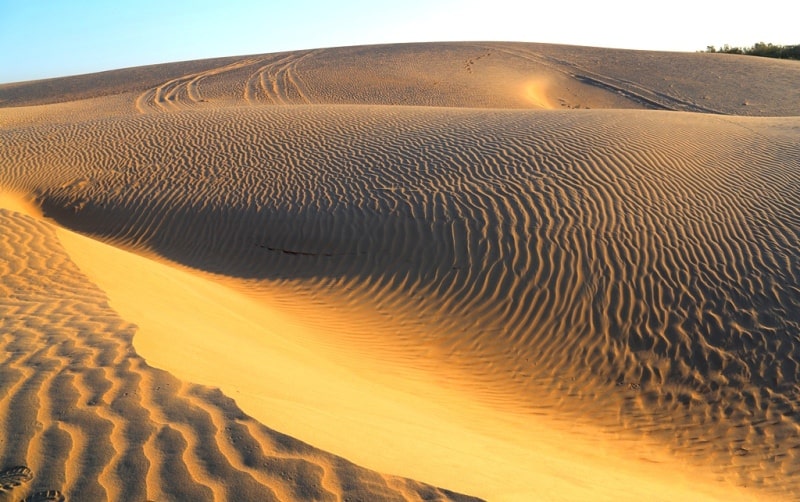 Sands Baskuduk and environs.