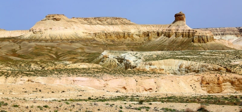 Vicinities of the Ortasha plateau of Boszhira.