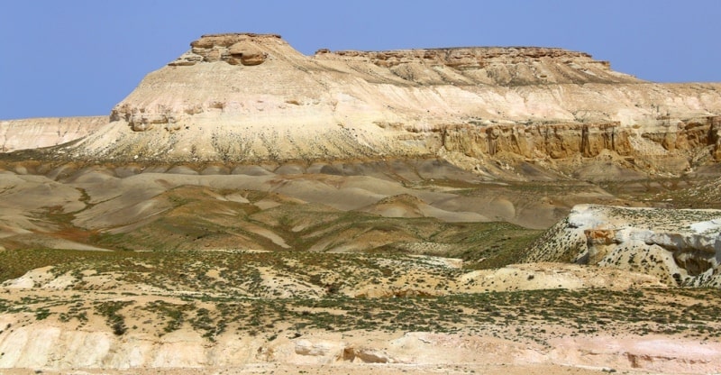 Ortasha Boszhira plateau.