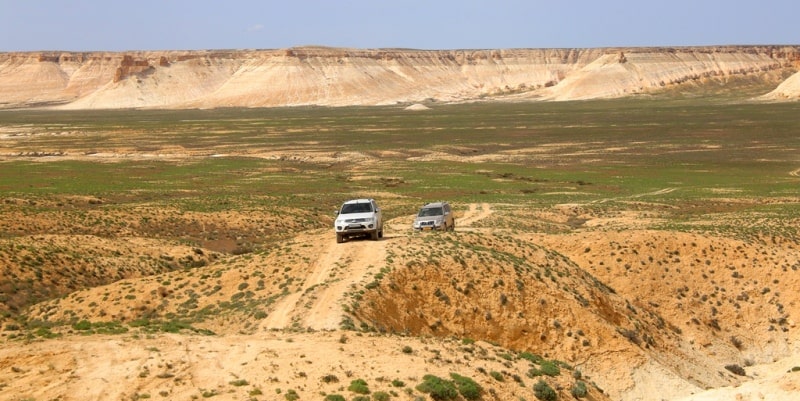 Ortasha Boszhira plateau.