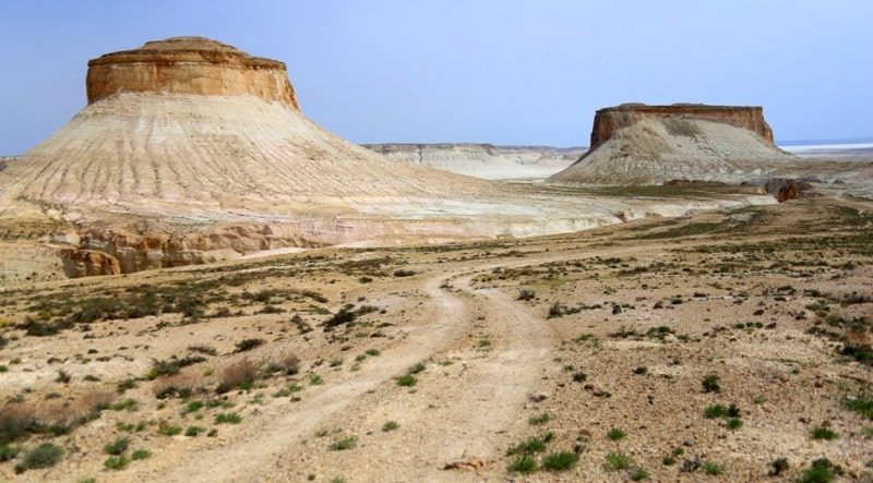 Ortasha Boszhira plateau.