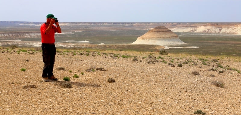 Ortasha Boszhira plateau.