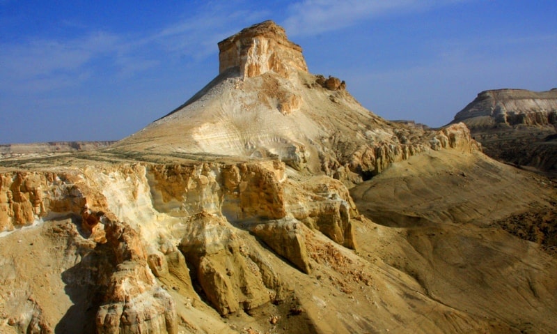 Ortasha Boszhira plateau.