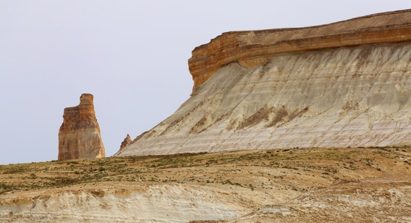 Ortasha Boszhira plateau.