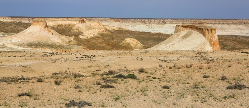 Ortasha Boszhira plateau.