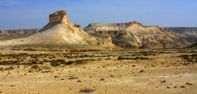  Ortasha Boszhira plateau.