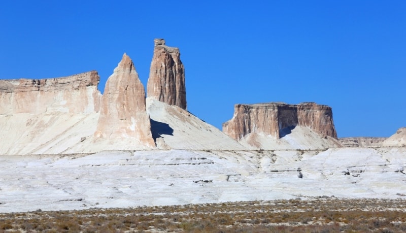 Boszhira valley on Mangistau of province.