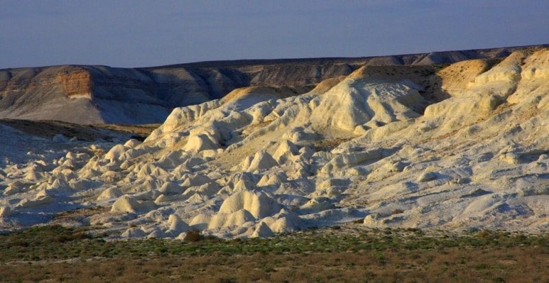 Boszhira valley on Mangistau of province.