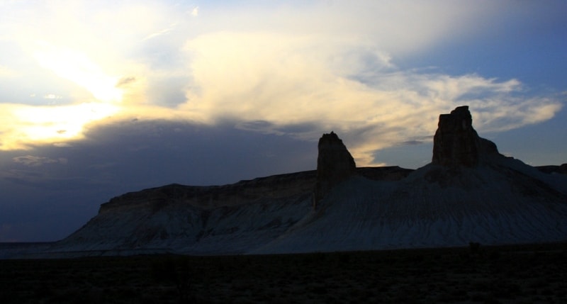 Boszhira valley on Mangistau of province.