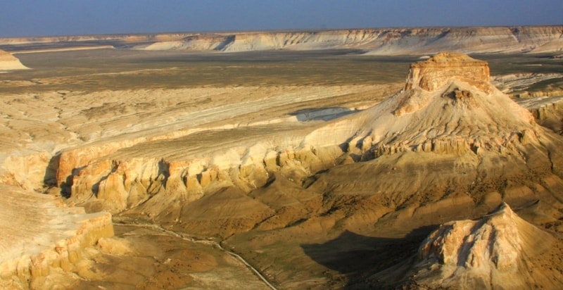 Mangyshlak Peninsula.