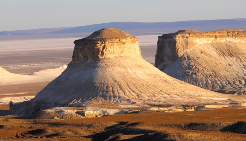 Mount Yurt on Boszhira valley.