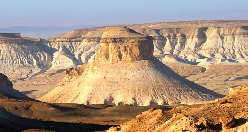 Mount Yurt on Boszhira valley.