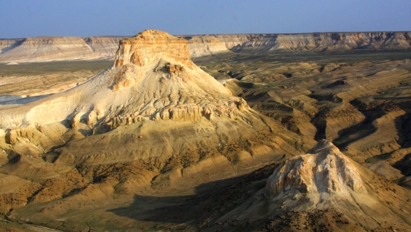 Гора Юрта в урочище Босжира.