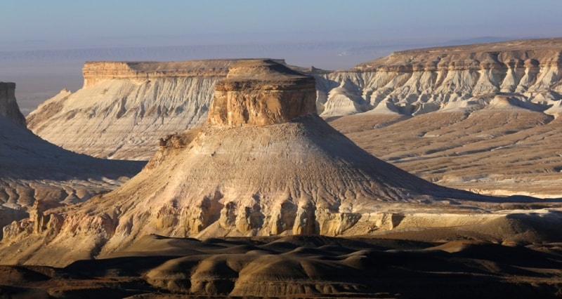 Mount Yurt on Boszhira valley.