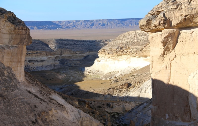 Canyon of Kapamsay.