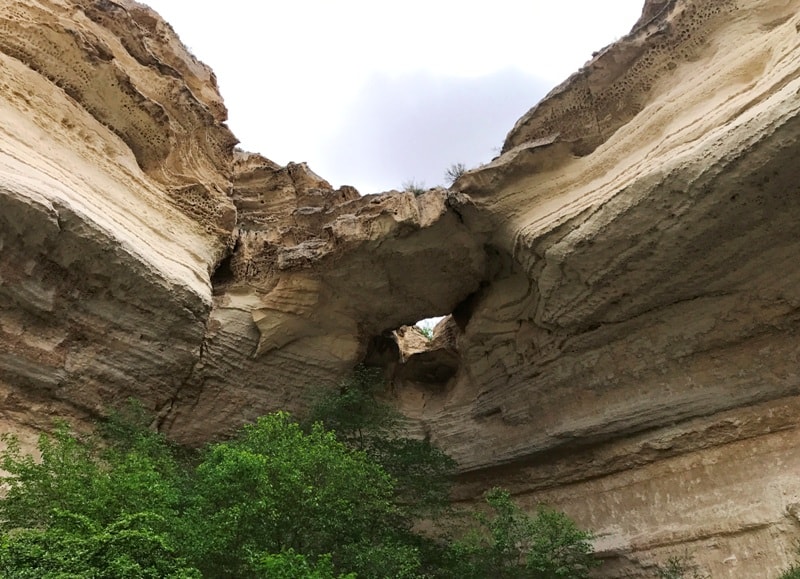 Canyon of Kapamsay.