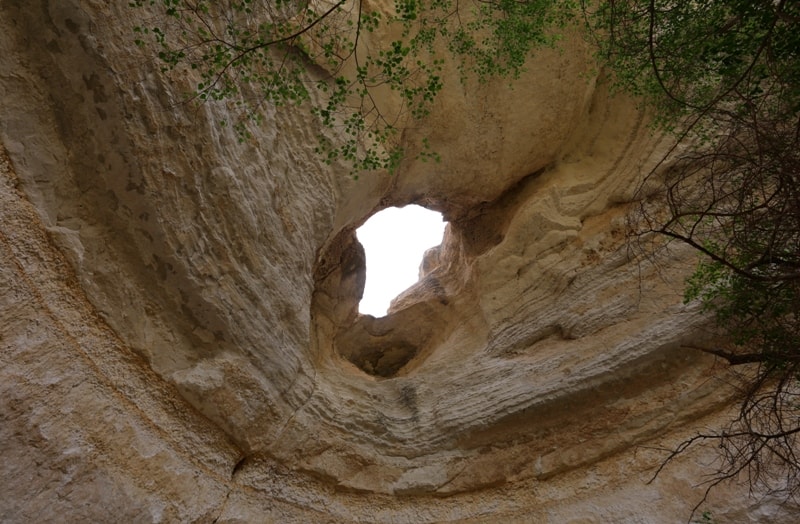 Canyon of Kapamsay.