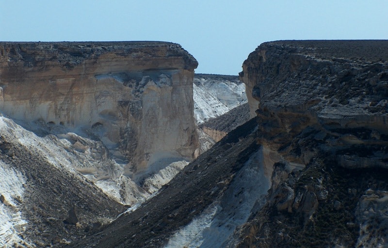 Canyon of Kapamsay.