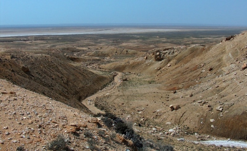 Karagie depression.