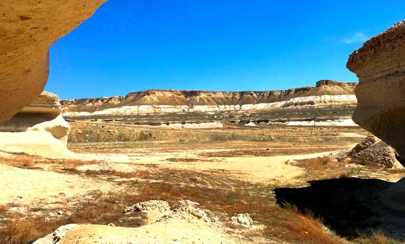 Kertty valley. Mangystau Region. Western Kazakhstan. 