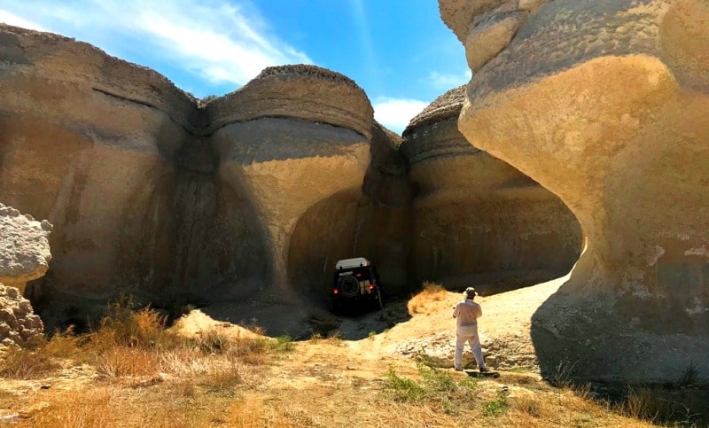 Kertty valley. Mangystau Region. Western Kazakhstan. 