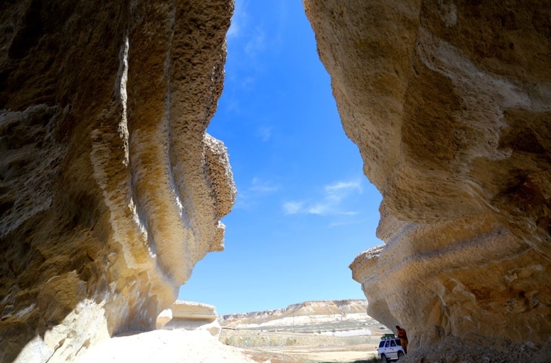 Kertty valley. Mangystau Region. Western Kazakhstan. 