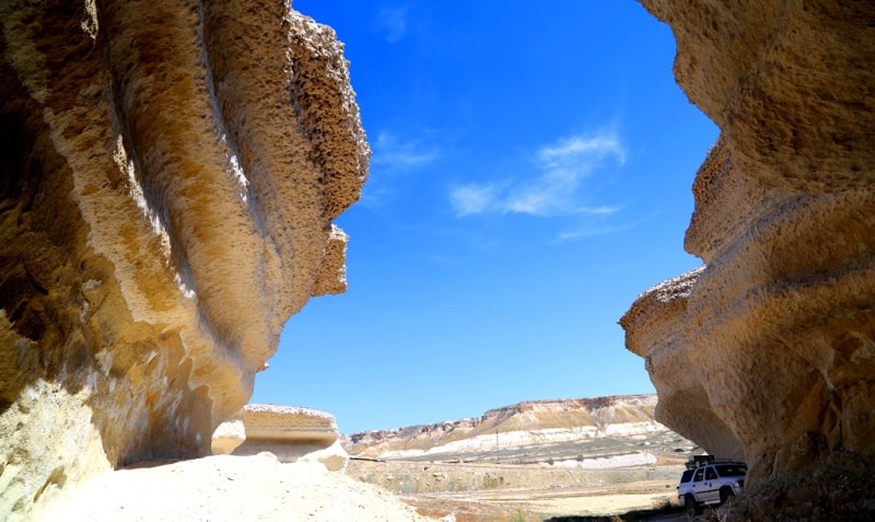 Kertty valley. Mangystau Region. Western Kazakhstan. 