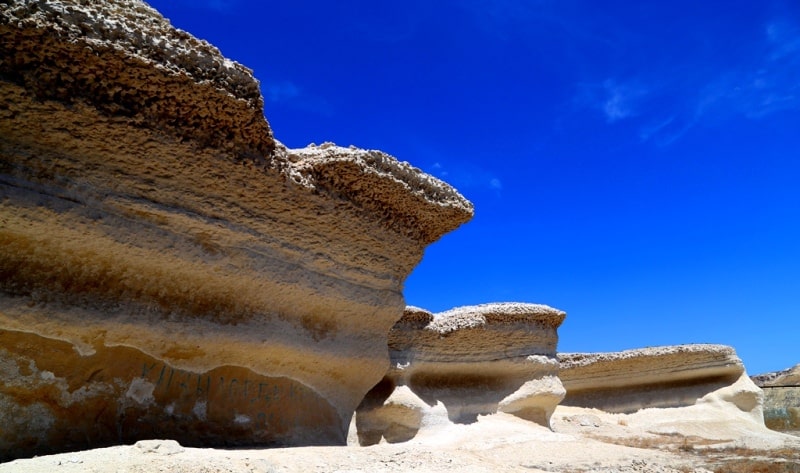 Kertty valley. Mangystau Region. Western Kazakhstan. 