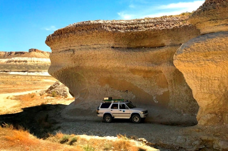 Kertty valley. Mangystau Region. Western Kazakhstan. 