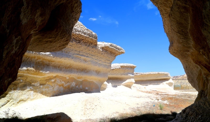 Kertty valley. Mangystau Region. Western Kazakhstan. 