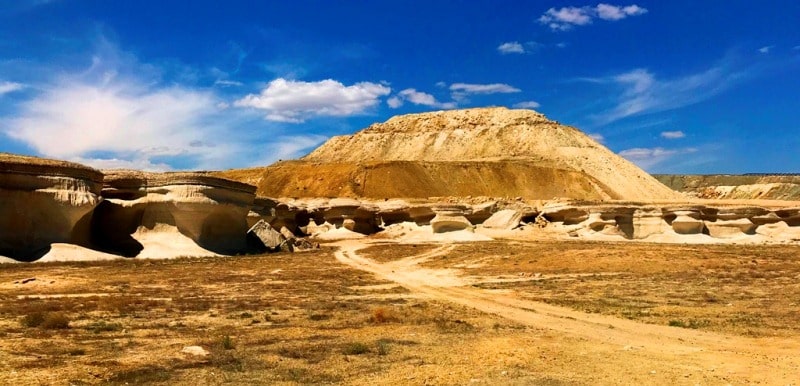 Kertty valley. Mangystau Region. Western Kazakhstan. 