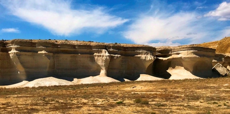 Kertty valley. Mangystau Region. Western Kazakhstan. 