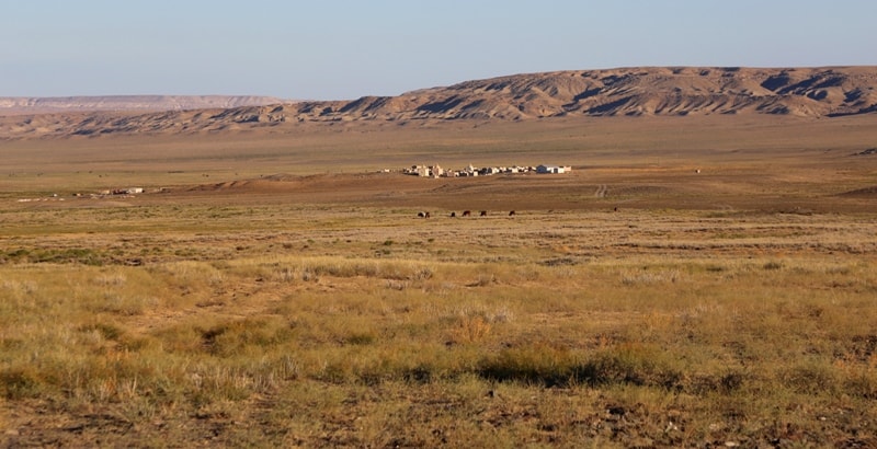 Kokala valley on Mangyshlak.