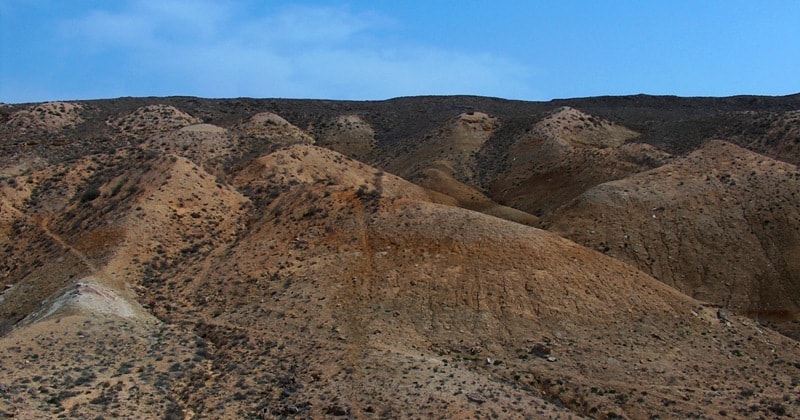 Mangyshlak Peninsula.