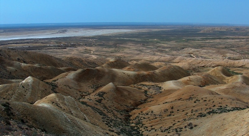 Впадина Куанды.