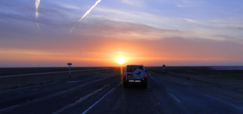 Mangyshlak Peninsula.