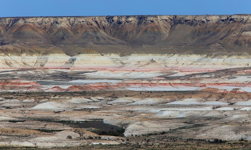 Kyzylkup valley on Mangyshlak.