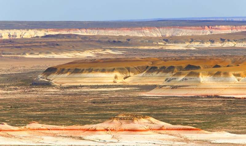 Kyzylkup valley on Mangyshlak.