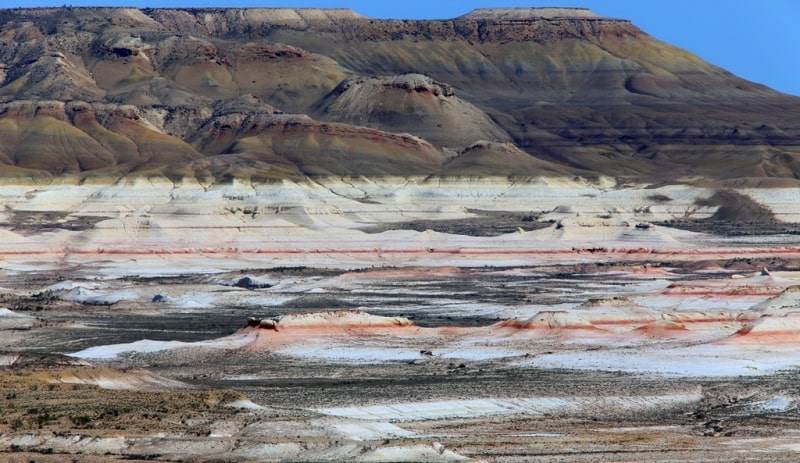 Kyzylkup valley on Mangyshlak.