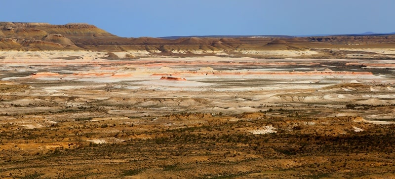 Kyzylkup valley on Mangyshlak.