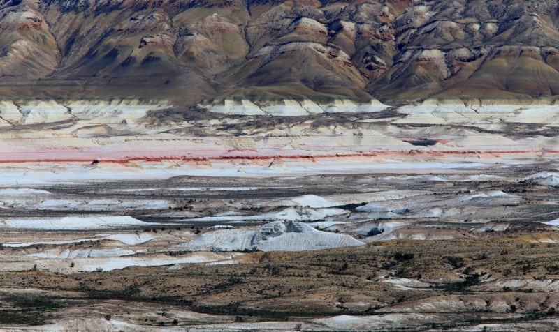 Kyzylkup valley on Mangyshlak.