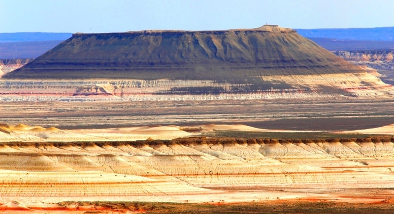 Kyzylkup valley on Mangyshlak.