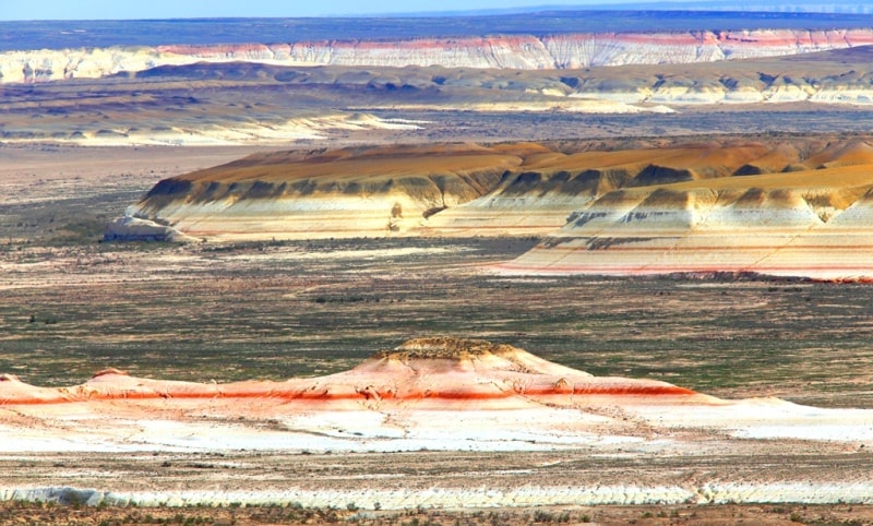 Kyzylkup valley on Mangyshlak.