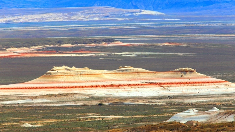 Kyzylkup valley on Mangyshlak.