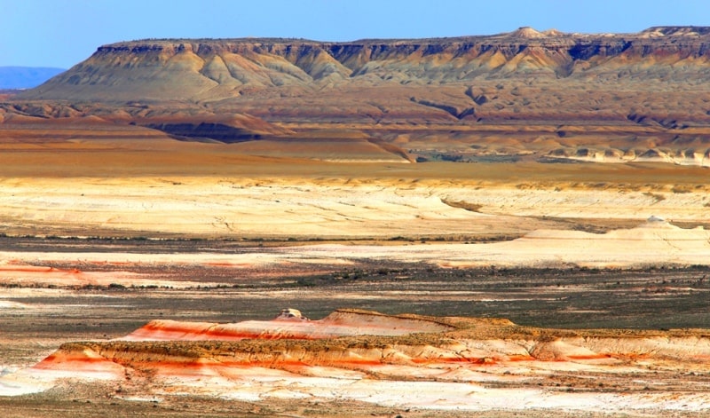 Kyzylkup valley on Mangyshlak.