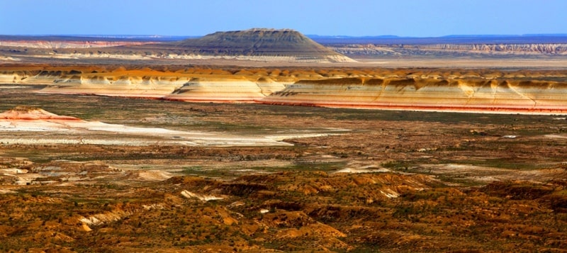 Kyzylkup valley on Mangyshlak.