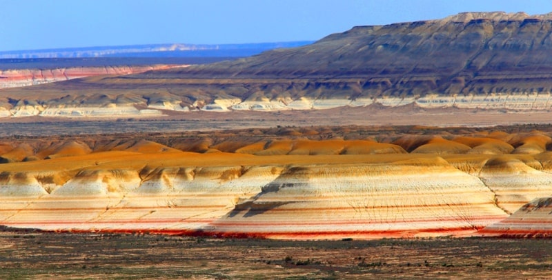 Kyzylkup valley on Mangyshlak.